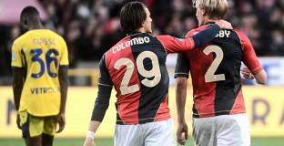 Дженоа - Верона 2:1 