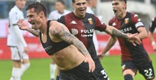 Дженоа - Болоня 2:2 