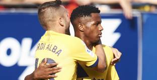 Осасуна се върна срещу Барса