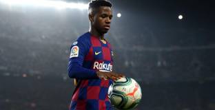 Опцията в контракта на Фати ще е 400 милиона евро