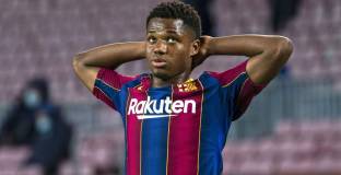 Фати скъса менискус