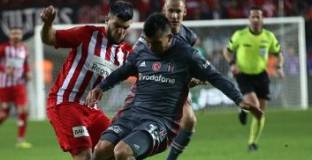 Анталияспор - Бешикташ 1:2 