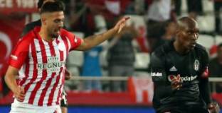 Анталияспор - Бешикташ 1:2 