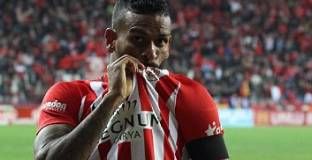 Анталияспор - Фенербахче 2:2 