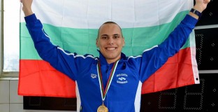 Антъни Иванов с исторически финал в плуването 