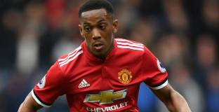 Марсиал се чувства щастлив в Манчестър Юнайтед