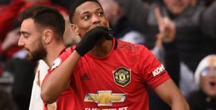 Юнайтед успя със Сити, Марсиал изравни Кантона