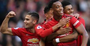 Юнайтед с труден успех над Уотфорд (видео)