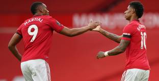 Агресивен Саутхемптън спря Ман Юнайтед