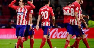 Атлетико Мадрид - Леганес 4:0 