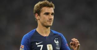 Гризман установи нов рекорд в националния отбор на Франция