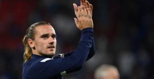 Гризман се изравни с Платини