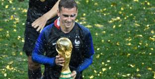 Гризман: Днес ще спя с купата