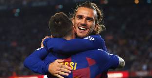 Гризман: С Меси получаваме удоволствие един от друг