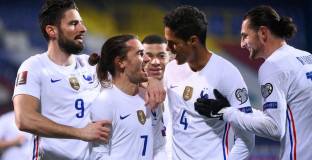 Гризман изпревари Трезеге по голове за националния отбор