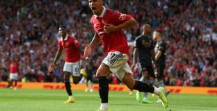 Антони получи разрешение да тренира с Ман Юнайтед 