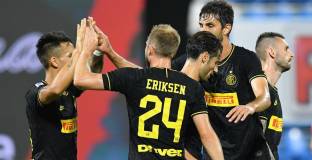 СПАЛ - Интер 0:4 