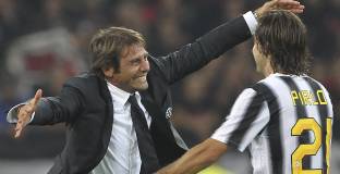 Пирло: Конте се превръща в дявол, когато губи