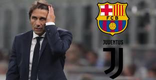 Конте: Интер трябва да е готов за Барса и Ювентус