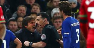 Конте: Извиних се след мача 