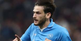 Конте: Наполи без Кварацхелия не е това, което бе преди