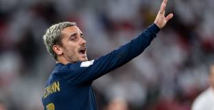 Гризман обяви, че се оттегля от националния отбор