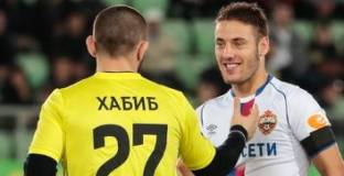 Анжи Махачкала - ЦСКА Москва 0:2