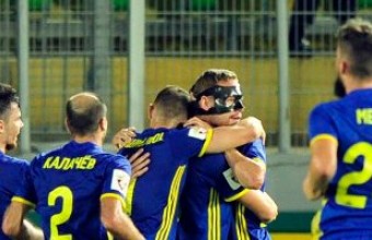 Анжи Махачкала - Ростов 0:1 