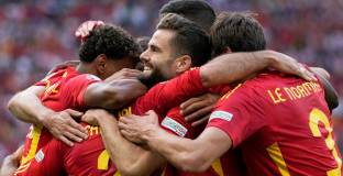 Испания - Хърватия 3:0 