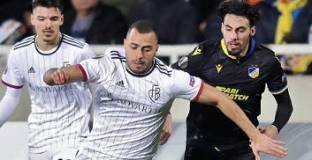 АПОЕЛ Никозия - Базел 0:3 