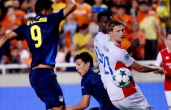 АПОЕЛ - Славия Прага 2:0 