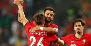 Без Роналдо - Португалия се справи с Финалндия