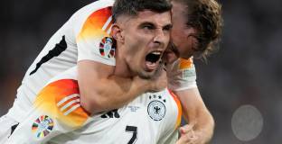 Германия - Шотландия 5:1 