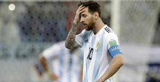 Проблеми и извън терена се стовариха върху главата на Меси 