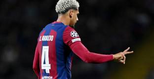 Араухо желае да напусне през зимата, въпреки проблемите на Барса