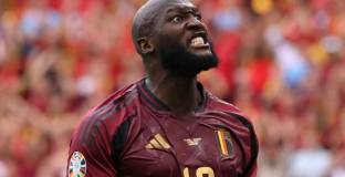 Отмениха трети гол на Лукаку на Евро 2024