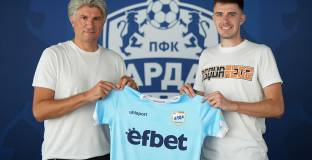 Лъчезар Котев се завърна в Арда