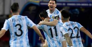 Меси с гол и две асистенции, а Аржентина е на полуфиналите