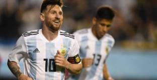 Аржентина - Хаити 4:0 