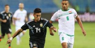 Аржентина - Ирак 4:0