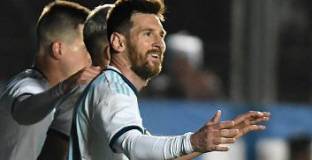 Аржентина - Никарагуа 5:1