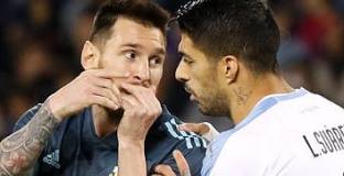 Аржентина - Уругвай 2:2 