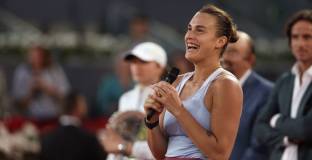 Сабаленка: Имам страхотен сезон досега