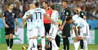 Класическа Хърватия се разправи с обезверена Аржентина