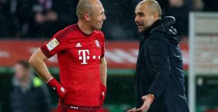 Робен: Гуардиола е най-добрият треньор за мен