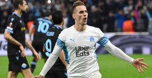 Олимпик Марсилия - Лацио 2:2 