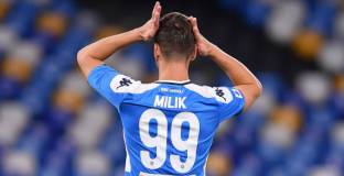 Милик ще пропусне Европейското