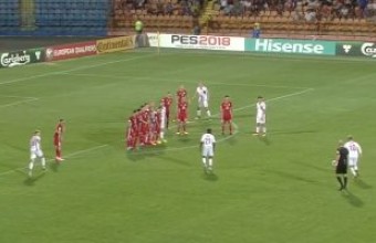 Армения - Дания 1:4 