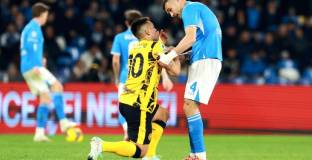 Саки: Наполи и Интер не са готови да се борят на няколко фронта