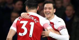 Арсенал - Борнемут 5:1